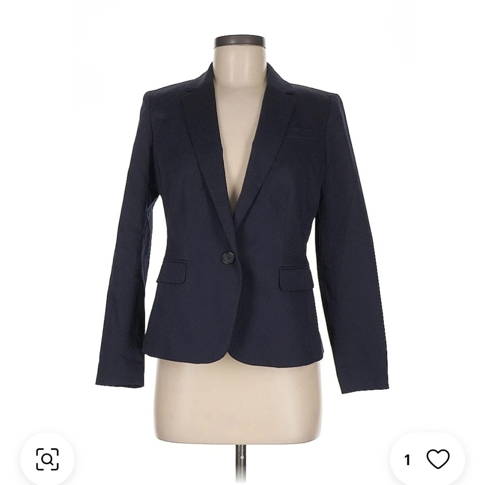 Ann Taylor One Button Blazer